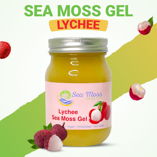 Lychee  Sea Moss Gel