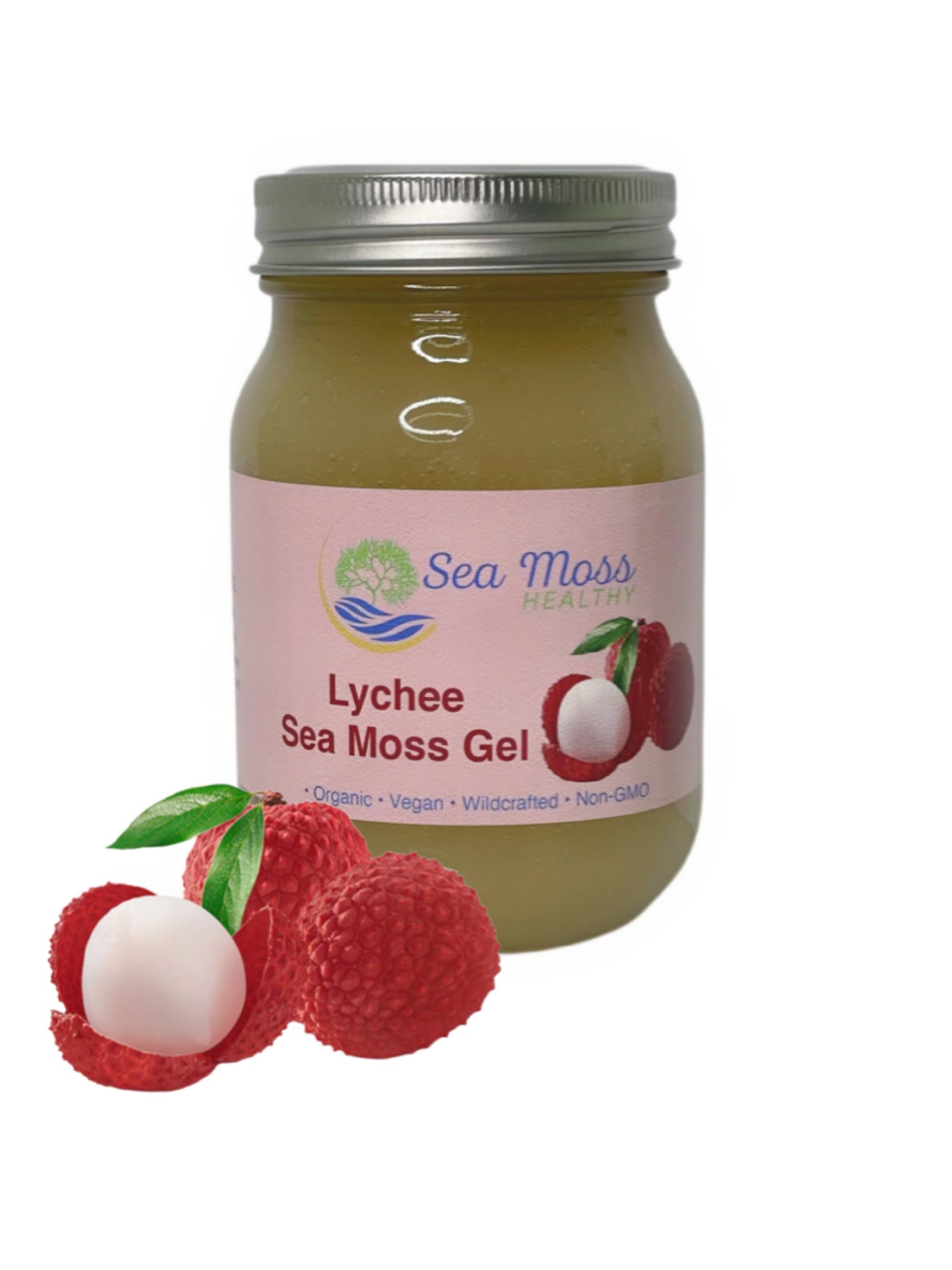 Lychee  Sea Moss Gel