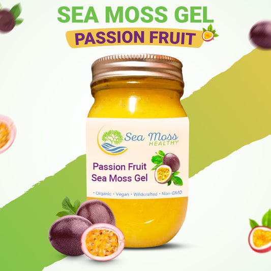 Passion Fruit Sea Moss Gel
