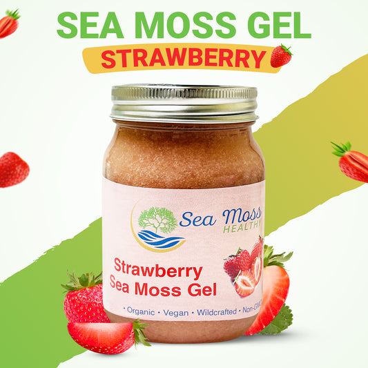 Strawberry Sea Moss Gel