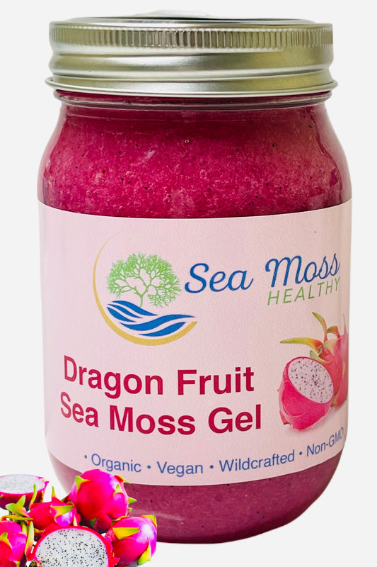 Dragon Fruit Sea Moss Gel