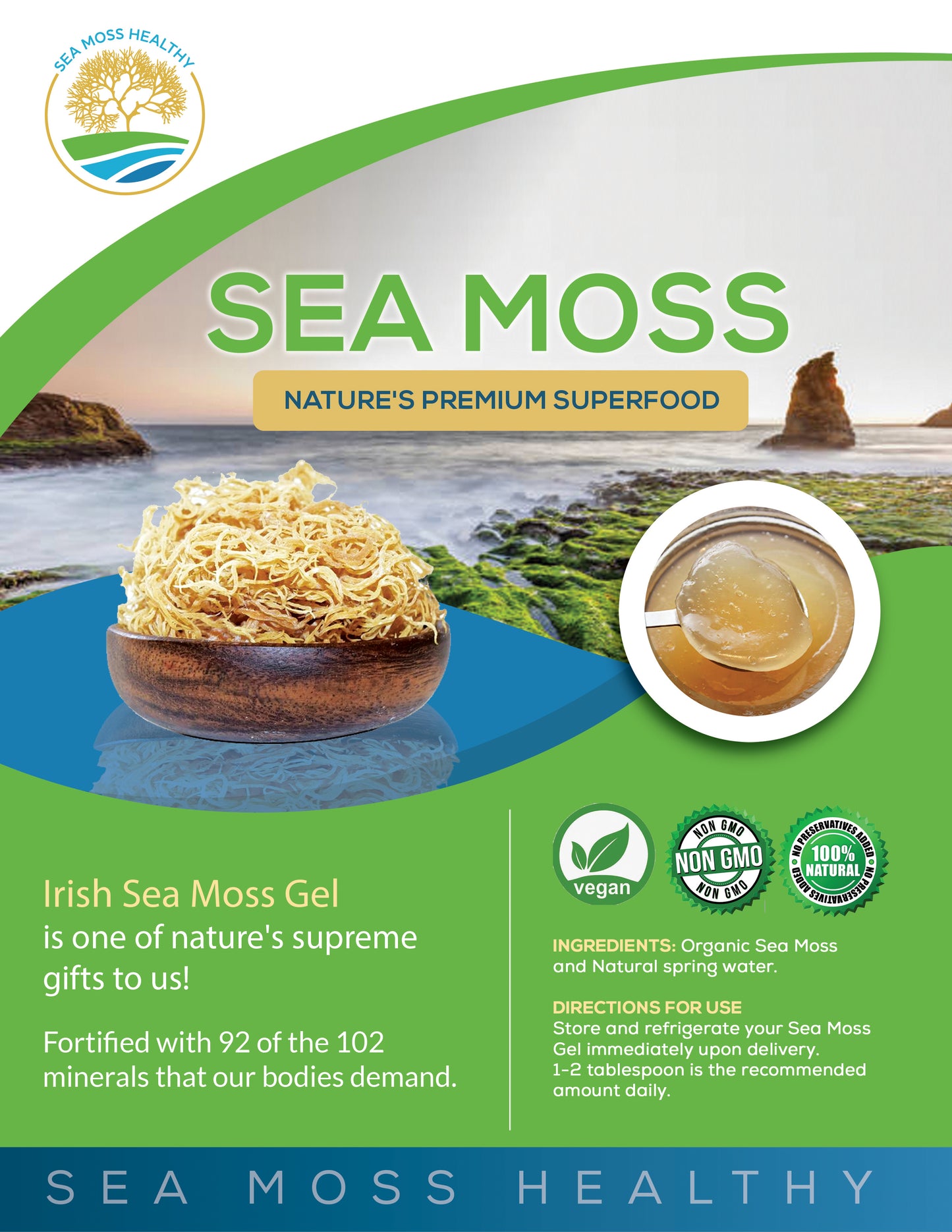 Original Sea Moss Gel